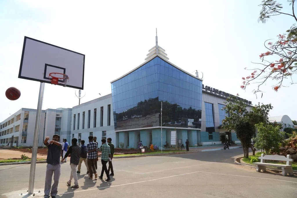 Angel isometric view — Angel College of Engineering and Technology