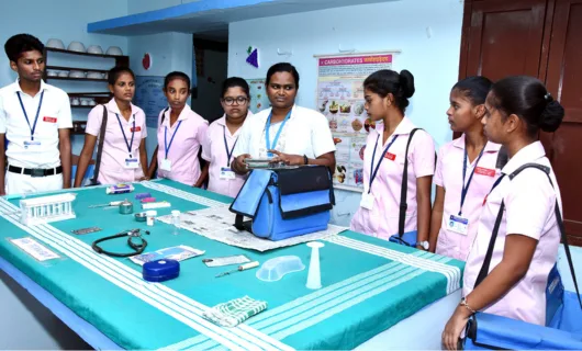St. Mary's College of Health Science, Tenkasi — campus — st-mary-s-college-of-health-science-tenkasi