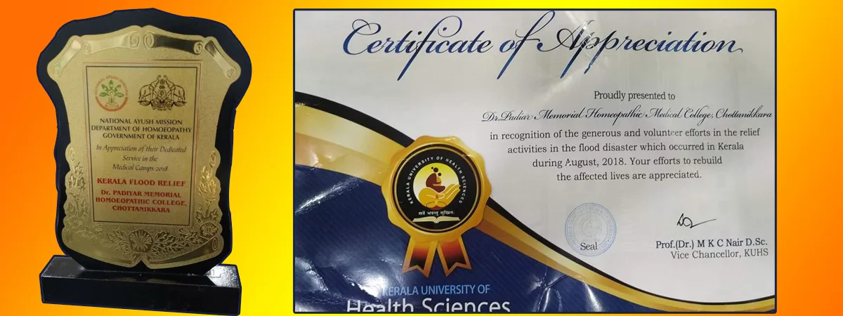 Second slide — Dr. Padiar Memorial Homoeopathic Medical College