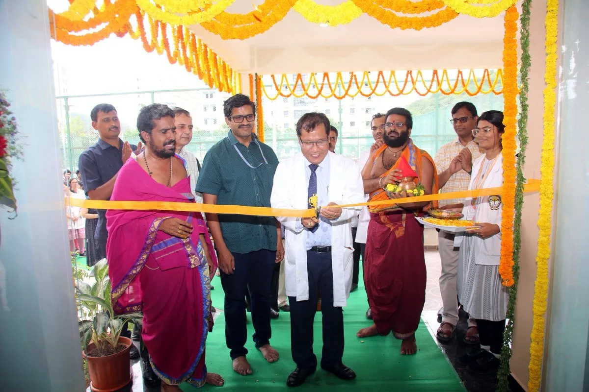 All India Institute of Medical Sciences, Mangalagiri — Badminton Court