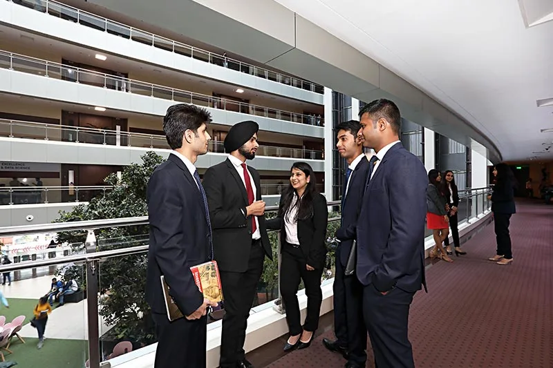 Narsee Monjee Institute of Management Studies (NMIMS) building — SVKM's Narsee Monjee Institute of Management Studies