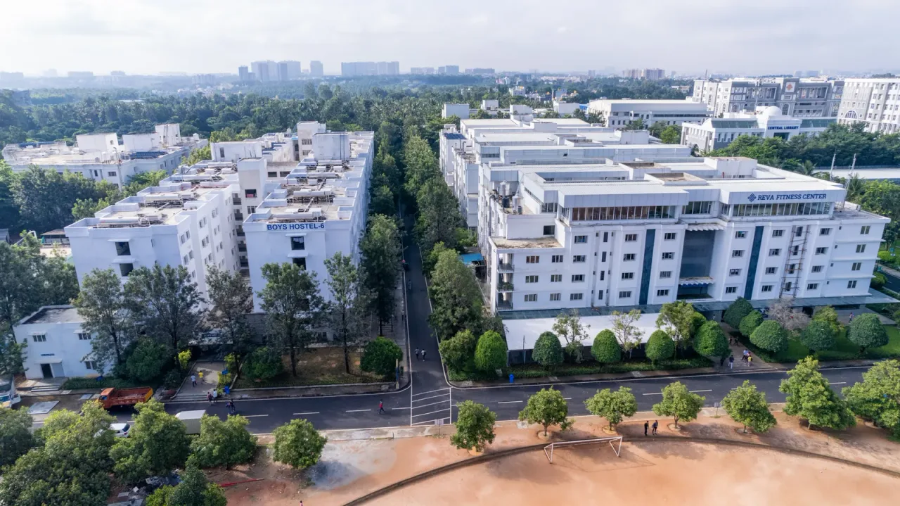REVA Student Housing complex hero photo — REVA University