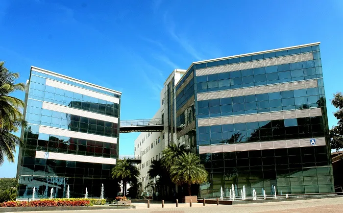 DSATM - Dayananda Sagar Academy of Technology & Management campus, Bangalore