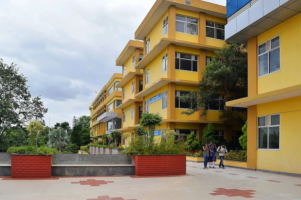 Jyothy Institute of Technology campus, Bangalore