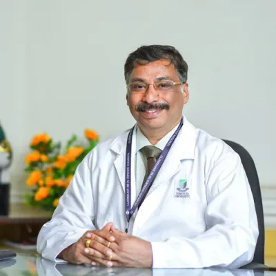 Dr. Prakash Robert M. Saldanha