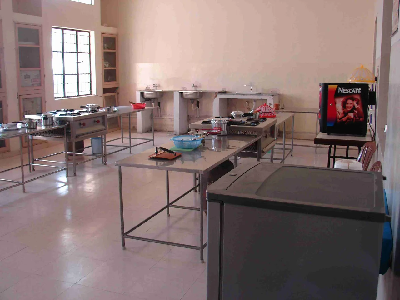 Nutrition Laboratory — Jennys College of Nursing