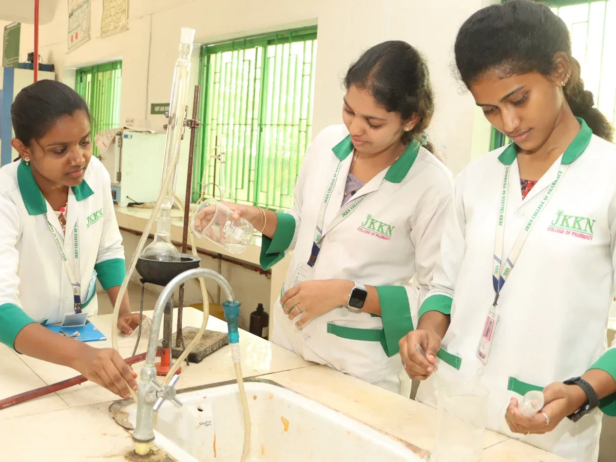 Laboratory 2 — JKKN College of Pharmacy