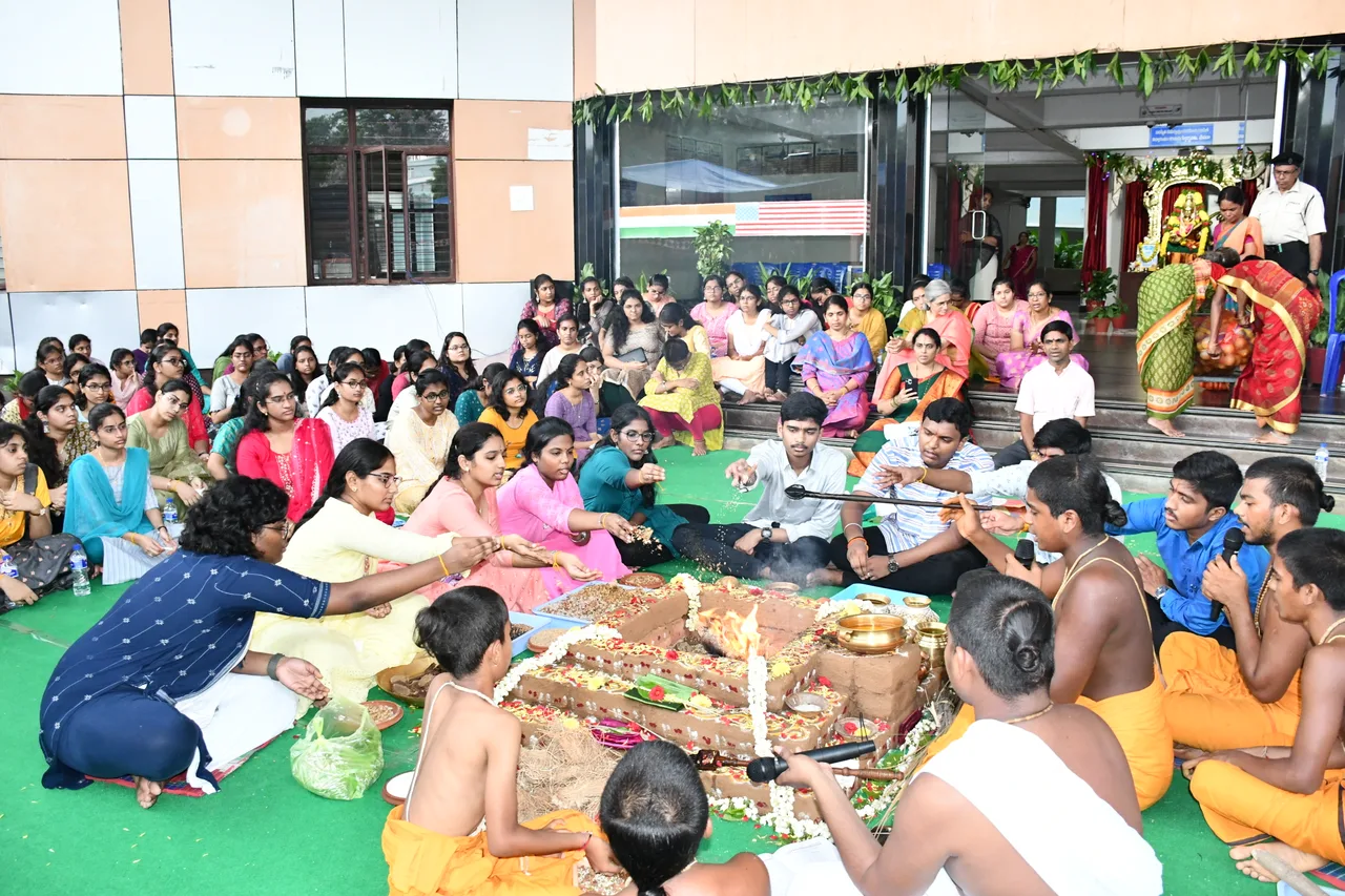 Nursing Graduation Day photo 4 — NRI College of Nursing