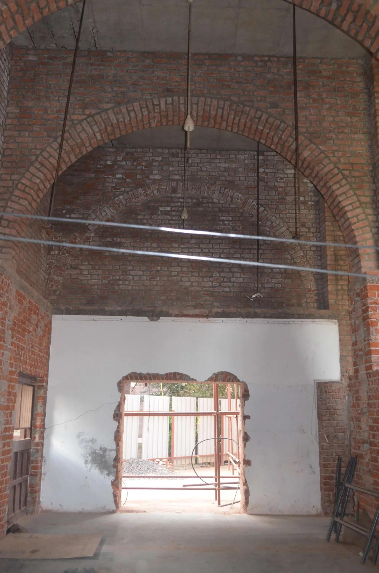 Ground-floor common room restoration — Indian Institute of Management Ahmedabad