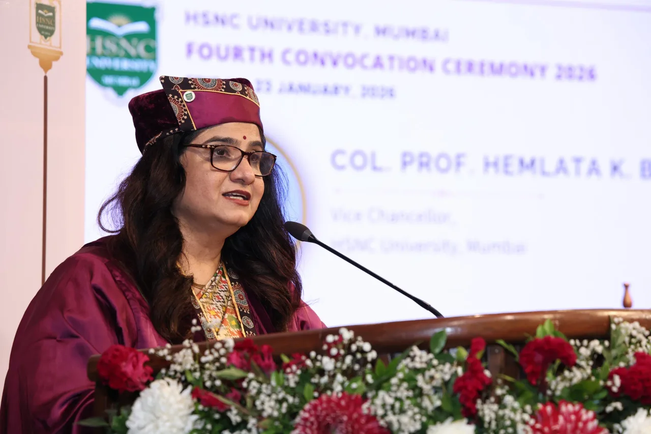 4th Convocation Address — Hyderabad (SIND) National Collegiate University