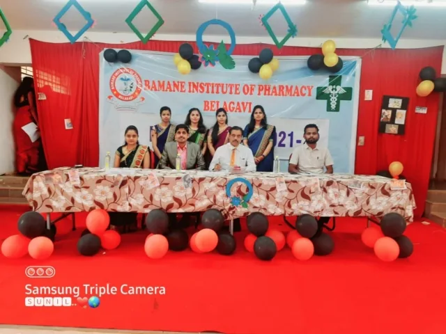 Bamane Institute of Pharmacy — Photo Gallery Image Alt Text Freshers Day