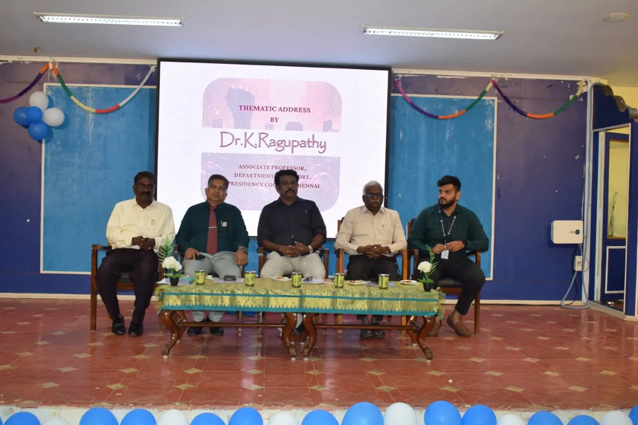 International Human Rights Day 2025 on the theme “Human Rights – Our Everyday Necessities” — Alagappa University