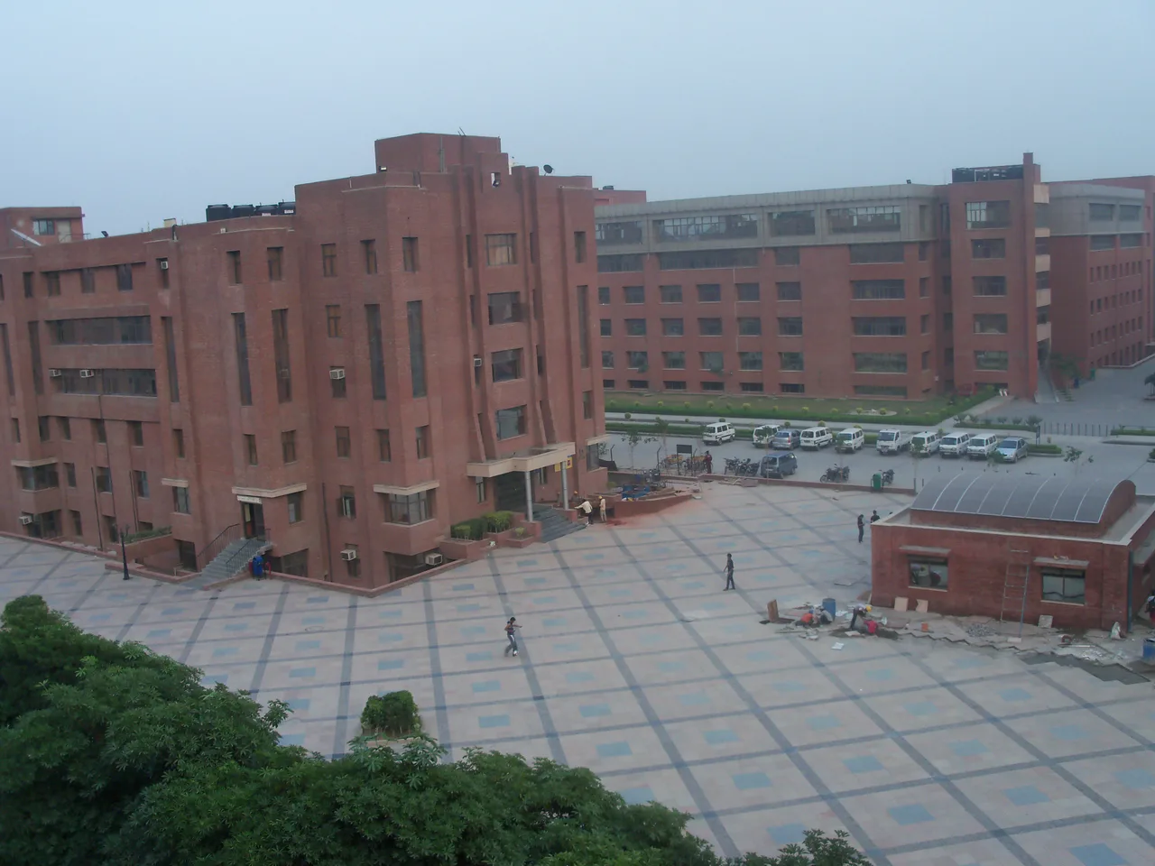 D Block in Sector 125 Noida campus of Amity University. — amity-education-group-noida