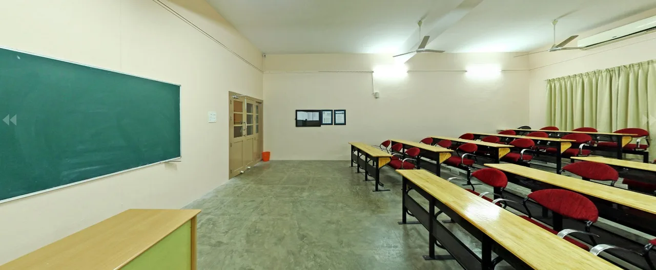 Rajagiri Business School (most likely) classroom