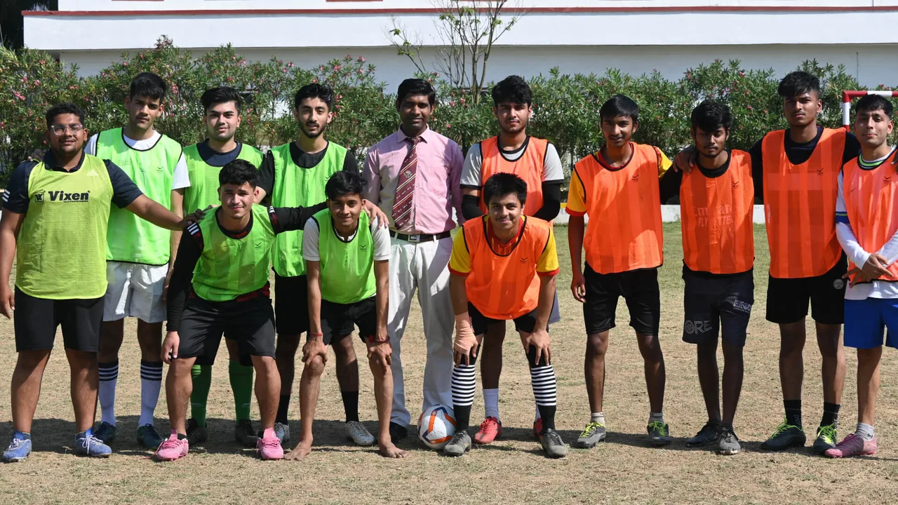 Annual Sports — Roorkee College of Engineering