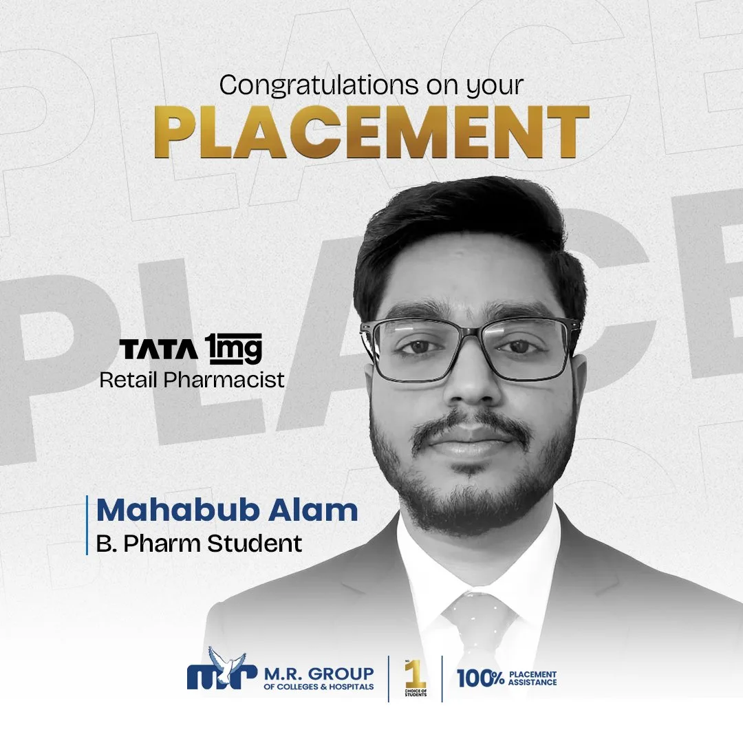 placement-mahabub-alam — M.R. College of Pharmaceutical Sciences and Research