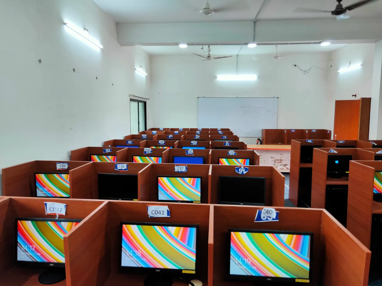 Computer Lab — Aakar School of Nursing