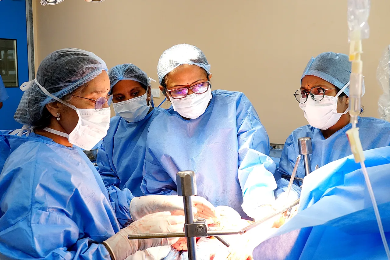 Gynaecologic Oncology — Sri Shankara Institute of Allied Health Sciences