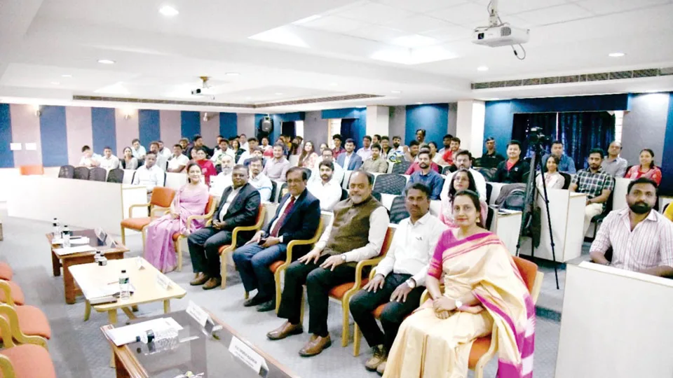 JSS CMS Alumni Meet held — jss-centre-for-management-studies-mysuru