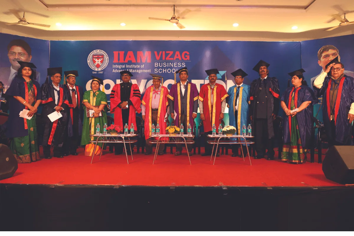 Convocation 2019 — Integral Institute of Advanced Management (IIAM)
