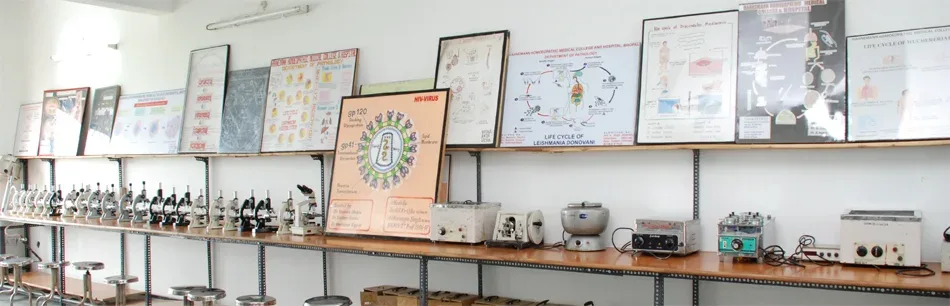 Pathology Lab — Hahnemann Homoeopathic Medical College and Hospital