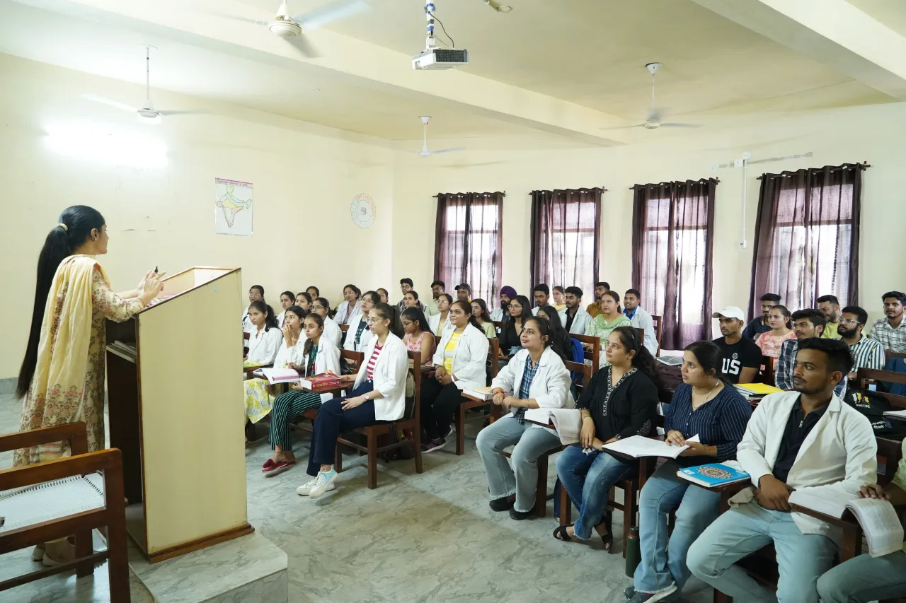 Smart Classrooms — Babe Ke Ayurvedic Medical College & Hospital