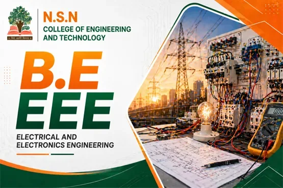 B.E - EEE — N.S.N. College of Engineering and Technology