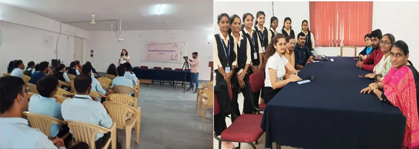 Time Management Seminar, 7 August 2024 — Aurora's PG College (MBA), Uppal