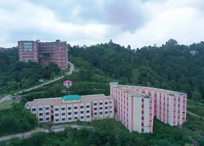Administrative Block — Career Point University