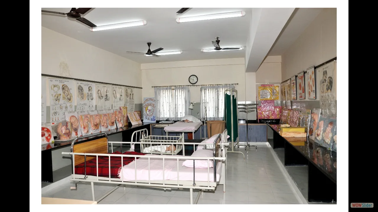 Gayathri Devi College of Nursing (Gayathri Educational Academy) — Paediatric Lab 2