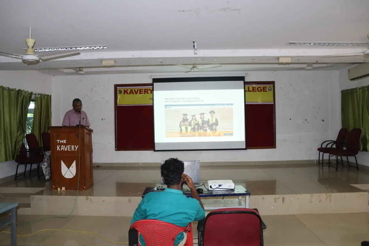Event 3 — Kavery Arts and Science College