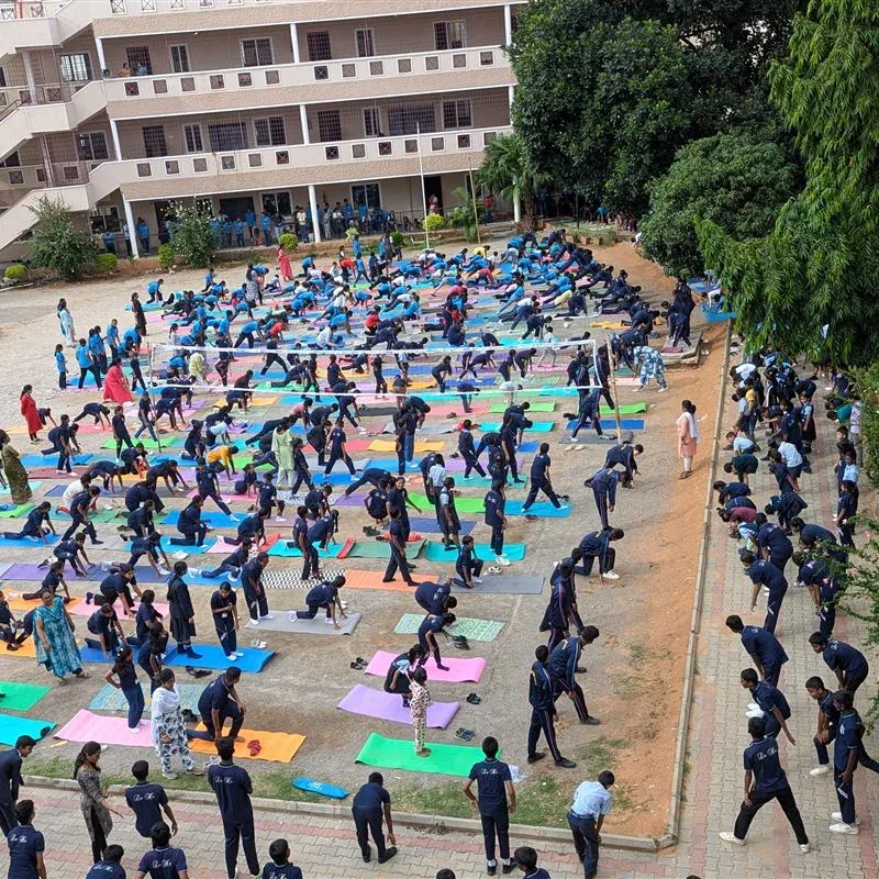 Physical Wellness — LVGI Bangalore — Lady Vailankanni Degree College