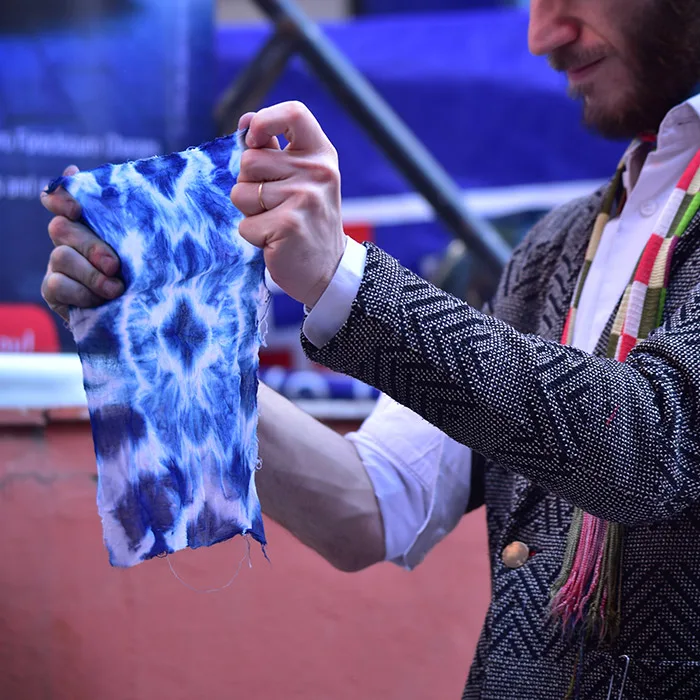 Dyeing & Printmaking Workshop — ARCH College of Design & Business