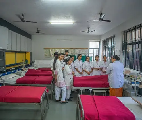 Official AIHS B.Sc Nursing programme image for Acharya College of Nursing.