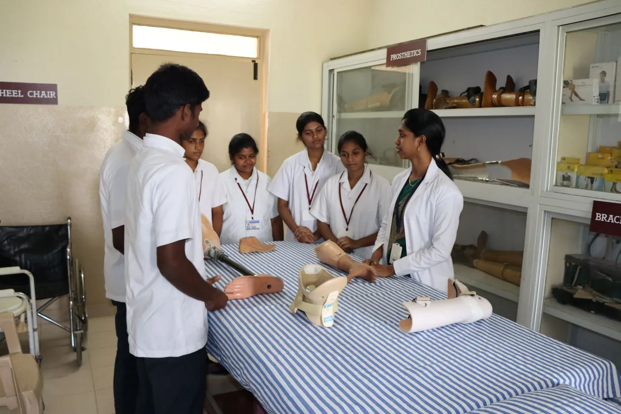 Community Lab — Nandha College of Physiotherapy