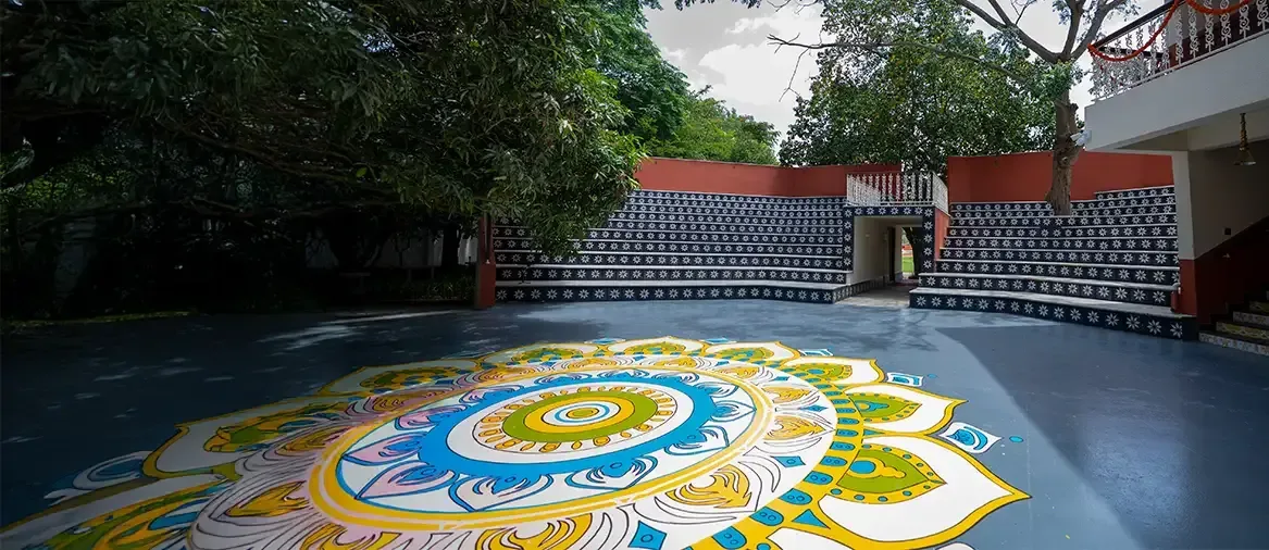 Kalataranga stage — Alliance College of Engineering and Design