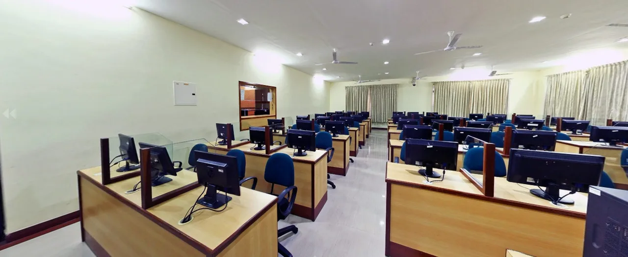 Rajagiri Business School (most likely) lab