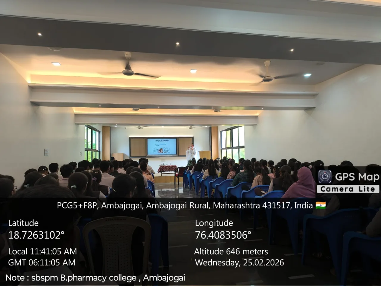 Skill Development Programme 2025-26 — Shri Balaji Shikshan Prasarak Mandal’s B. Pharmacy College, Ambajogai