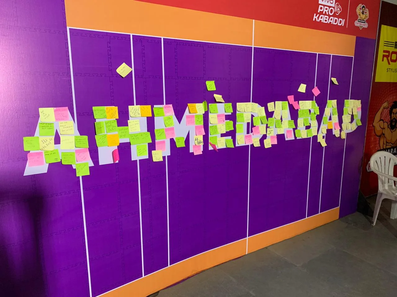 Kabaddi World Cup at EKA Arena — transstadia-university-ahmedabad