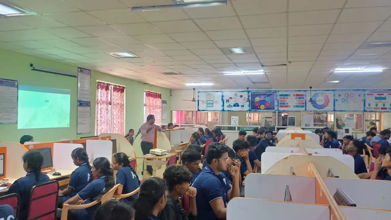 Technical Training — August 8, 2025 — Annapoorana Engineering College (Autonomous)