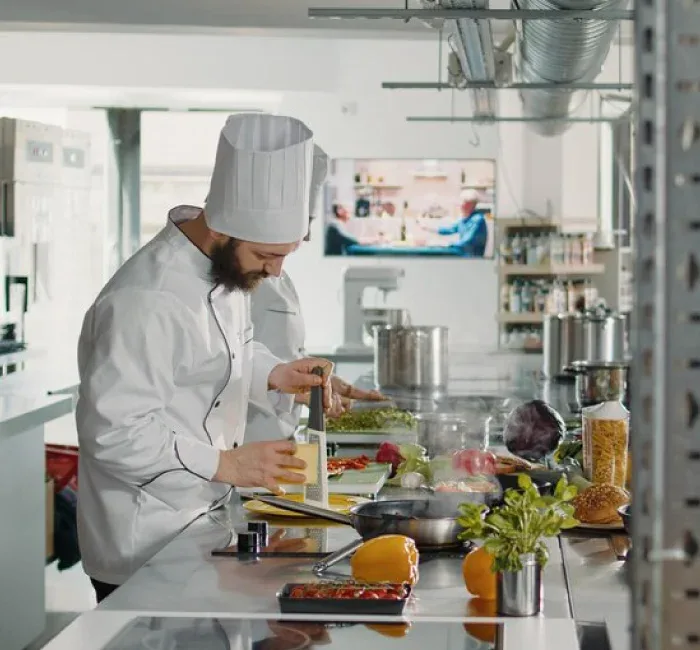 Restaurant Lab — Charan’s International Institute of Hotel Management