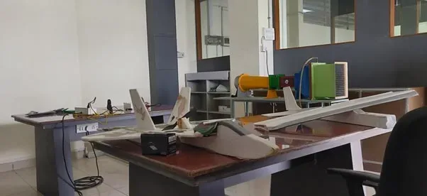 GCEM UAV / drone lab — Gopalan College of Engineering and Management
