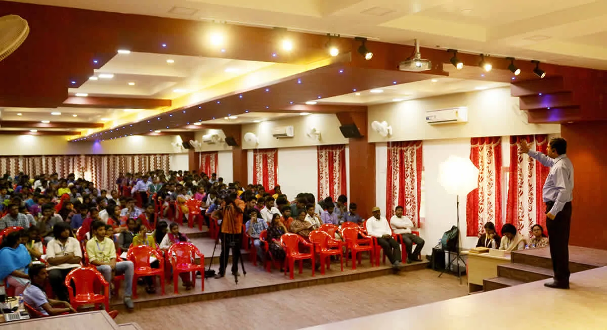 CAAD Auditorium — Chennai Academy of Architecture and Design