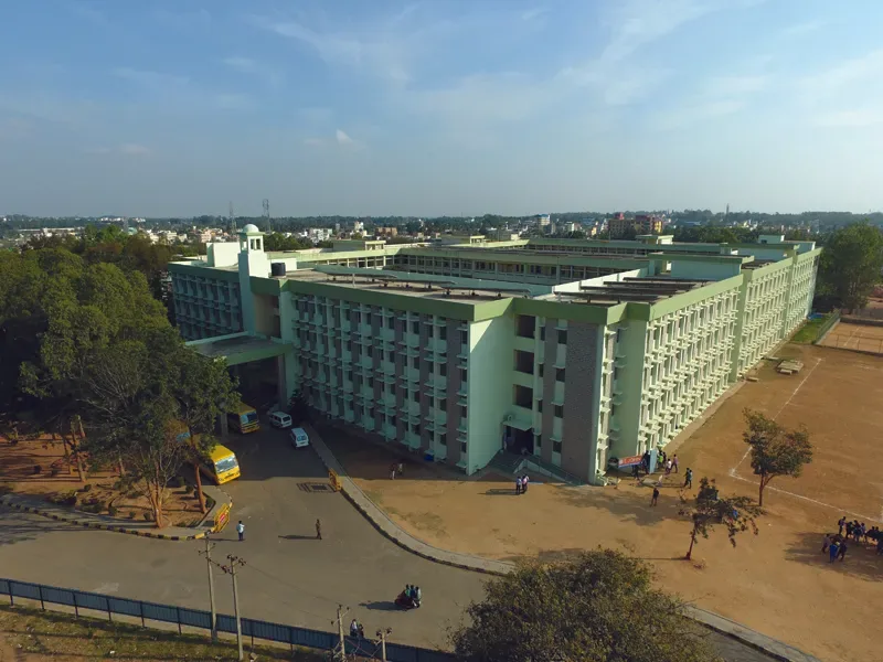 TJIT academic quad — T. John Institute of Technology