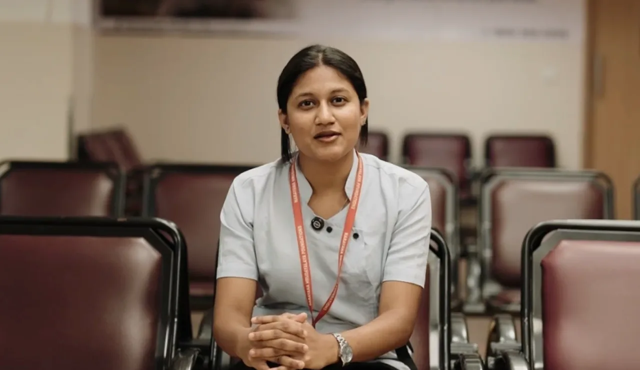 Jeena Mandhanna — Narayana Hrudayalaya Institute of Physiotherapy