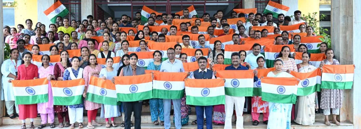 Har-Ghar-Tiranga — University Evening College Mangaluru