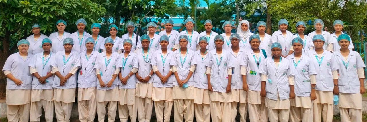 PN Das nursing student — Pramoth Nath Das Academy of Nursing