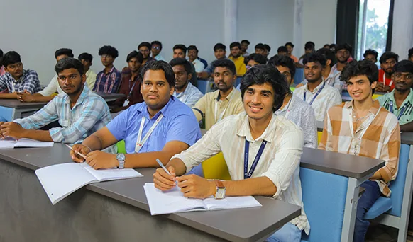 Air-conditioned Smart Classroom — Joy University