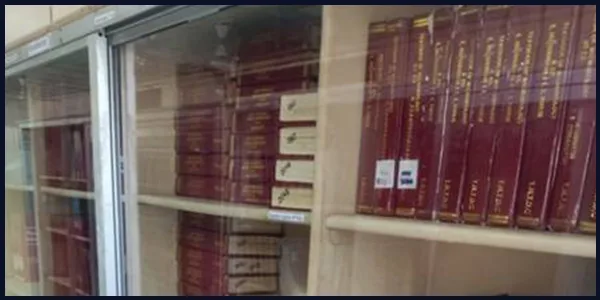 Library and Reading room — Dr. G.D. Pol Foundation Y.M.T. Dental College and Hospital