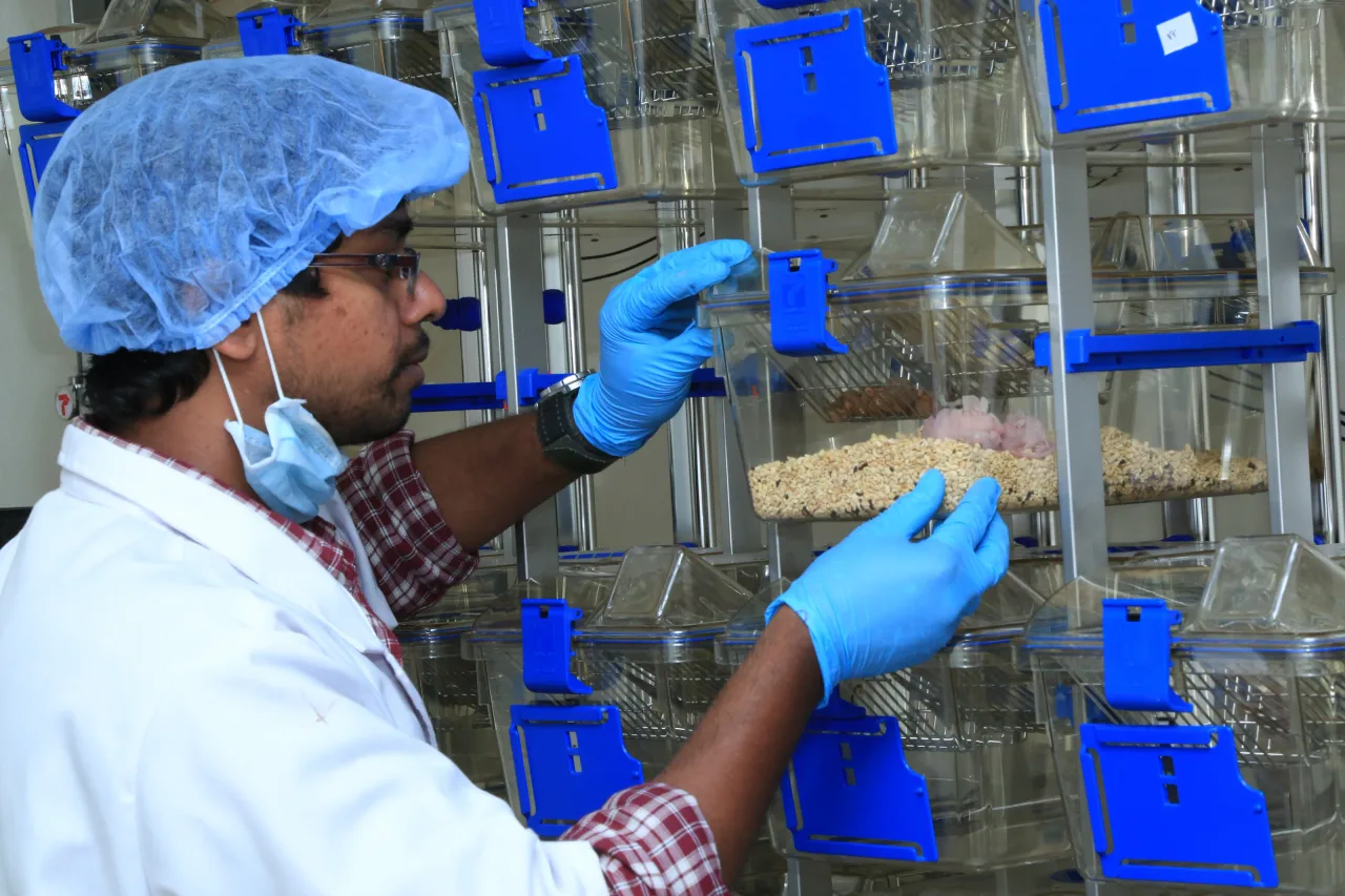 Animal House — National Institute of Pharmaceutical Education and Research (NIPER), Hyderabad